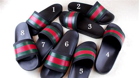 how to spot Gucci slippers